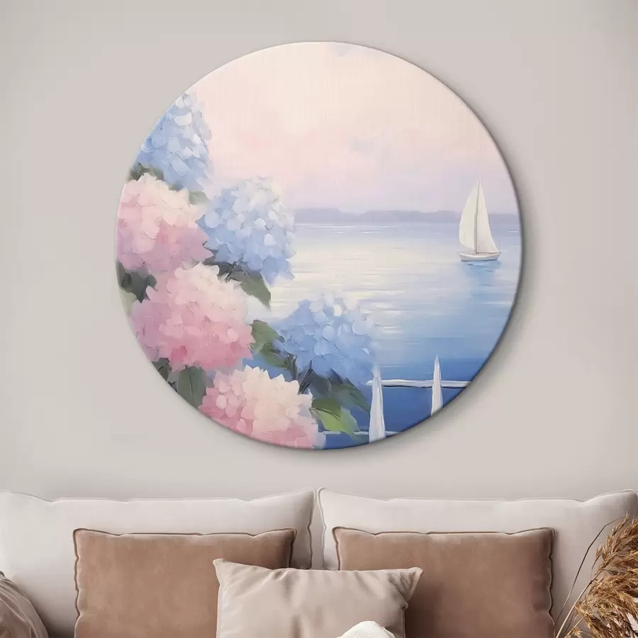 Tablouri Tufe de hortensii r44805