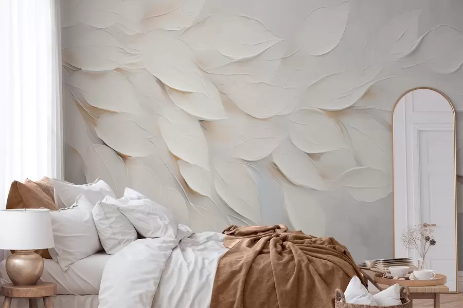 fototapet Frunziș dens w04120