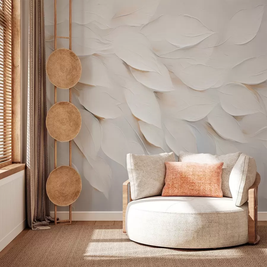 fototapet Frunziș dens w04120