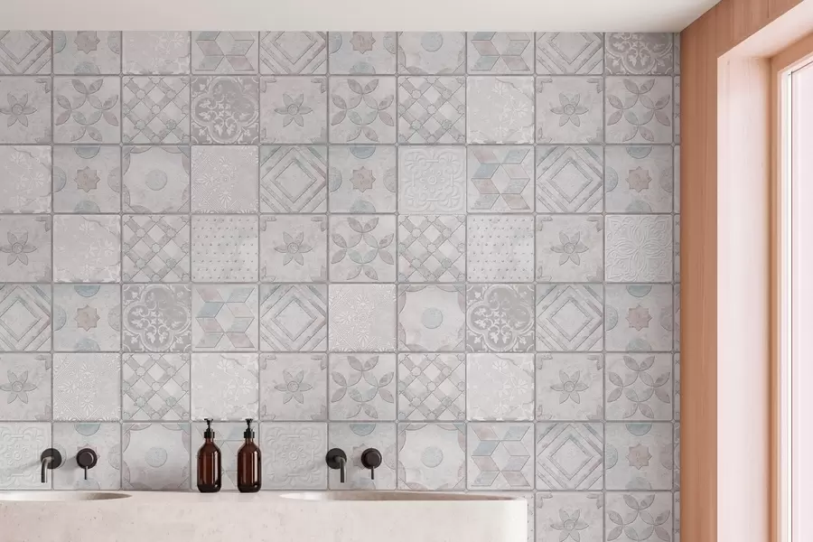 fototapet Model geometric w04173v1