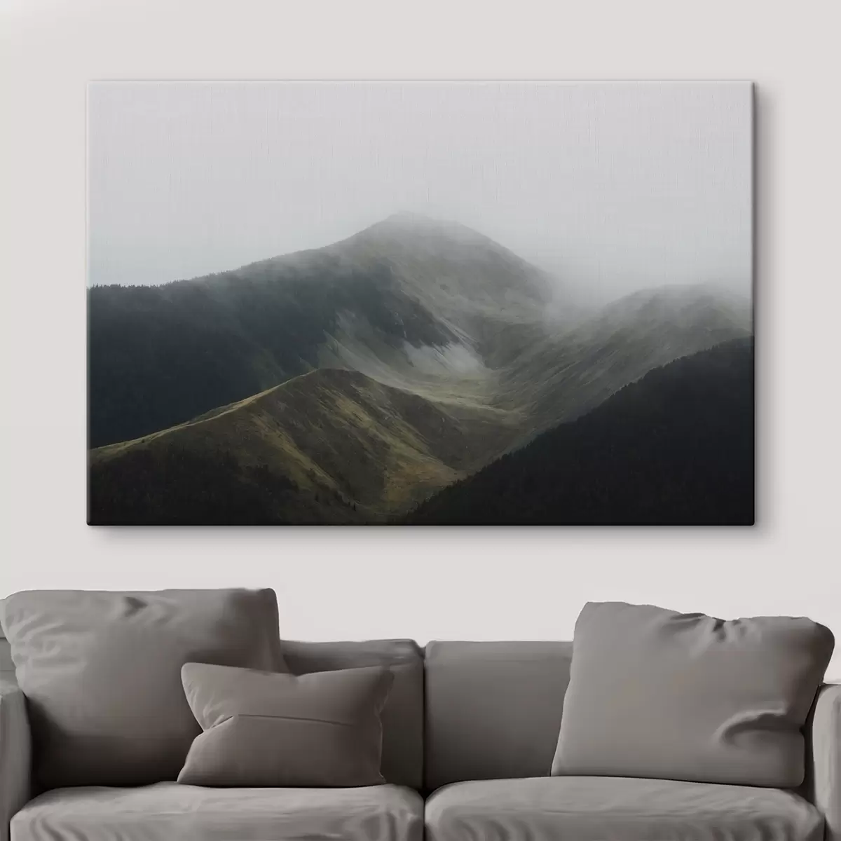 Tablouri Statui de piatră Moai pe Insula Paștelui la apus de soare s44900