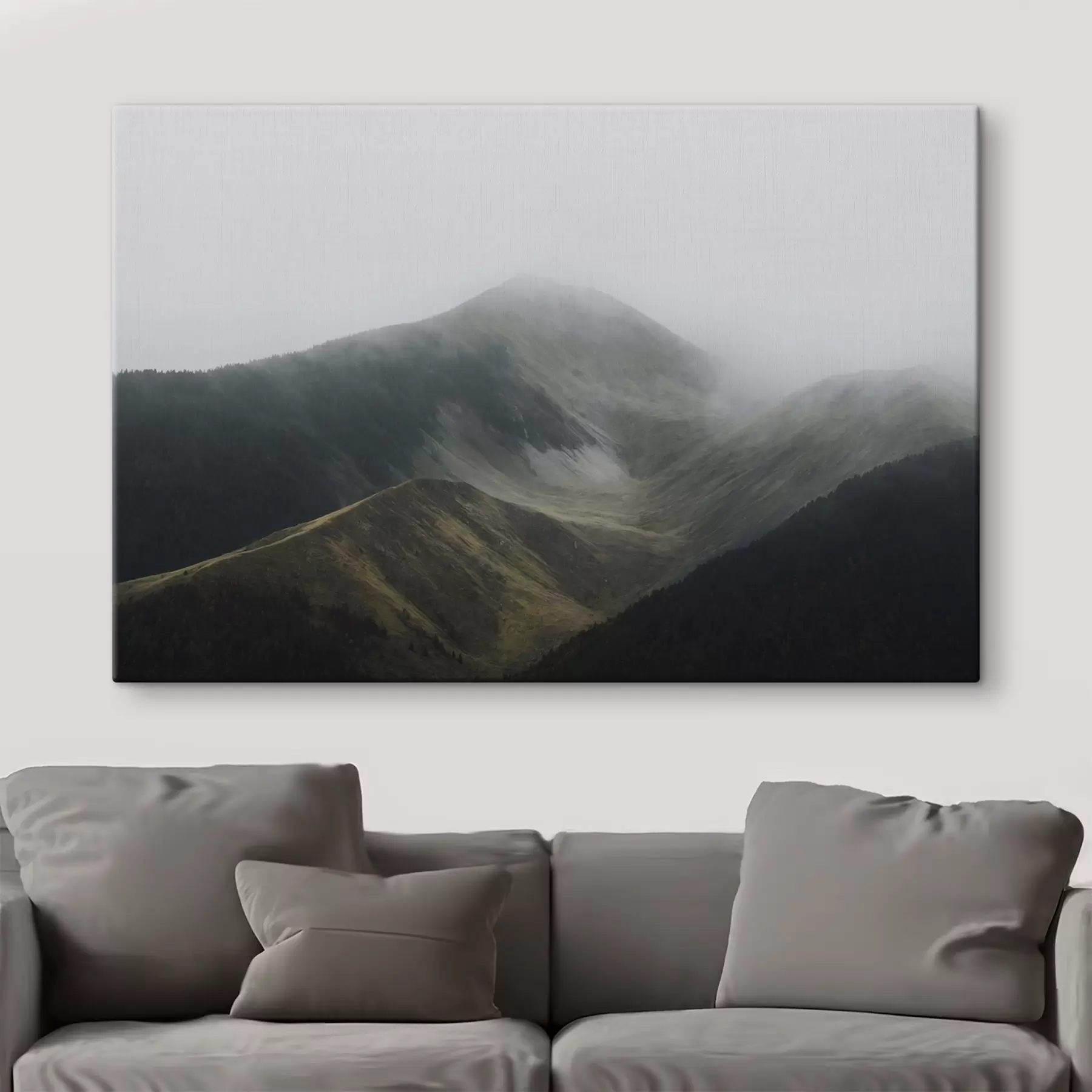 Tablouri Statui de piatră Moai pe Insula Paștelui la apus de soare s44900