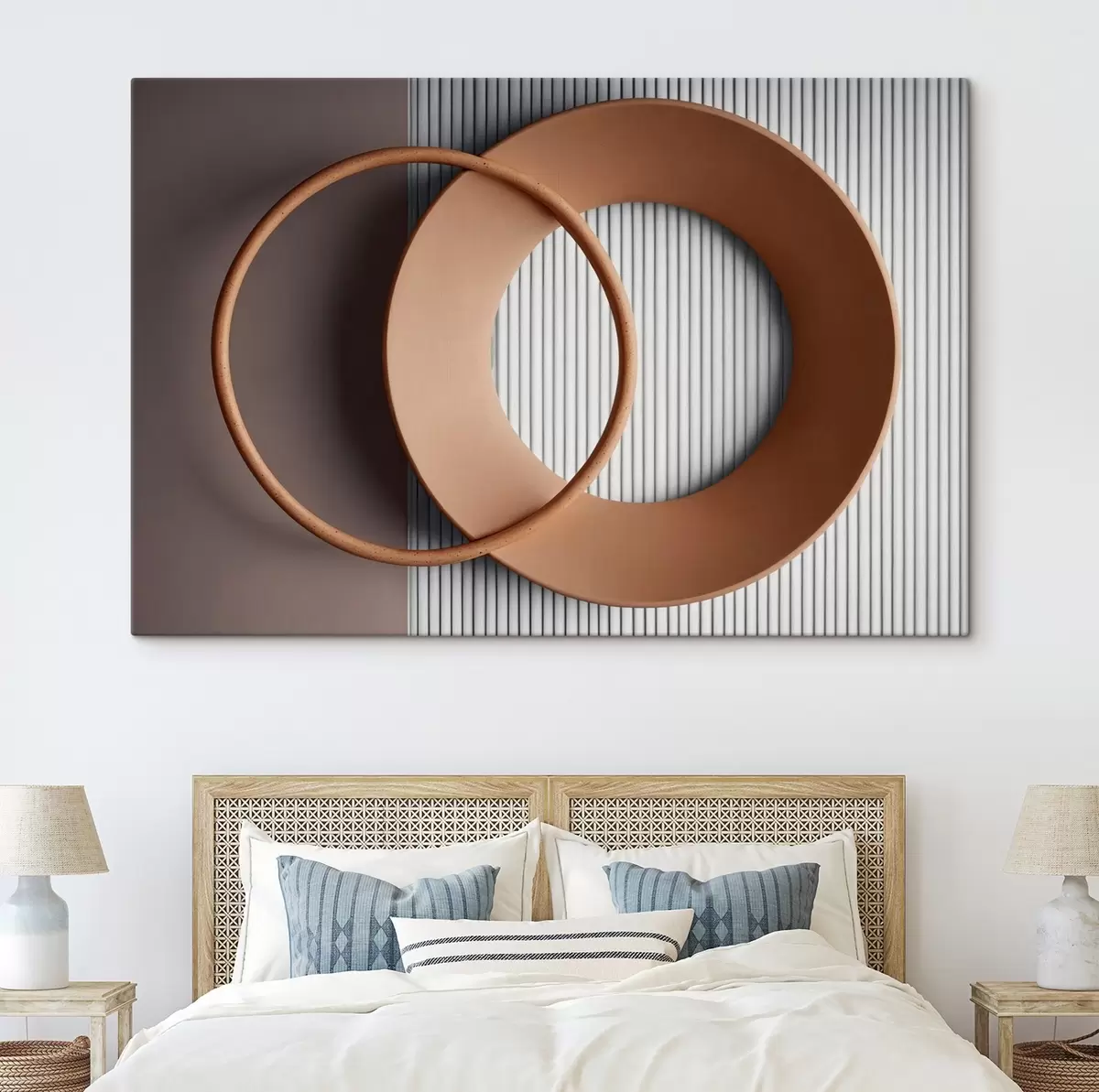 Tablouri Lanț muntos cețos cu culori stinse s44901