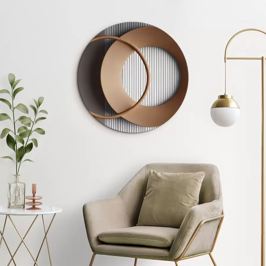 Tablouri Lanț muntos cețos cu culori stinse r44901