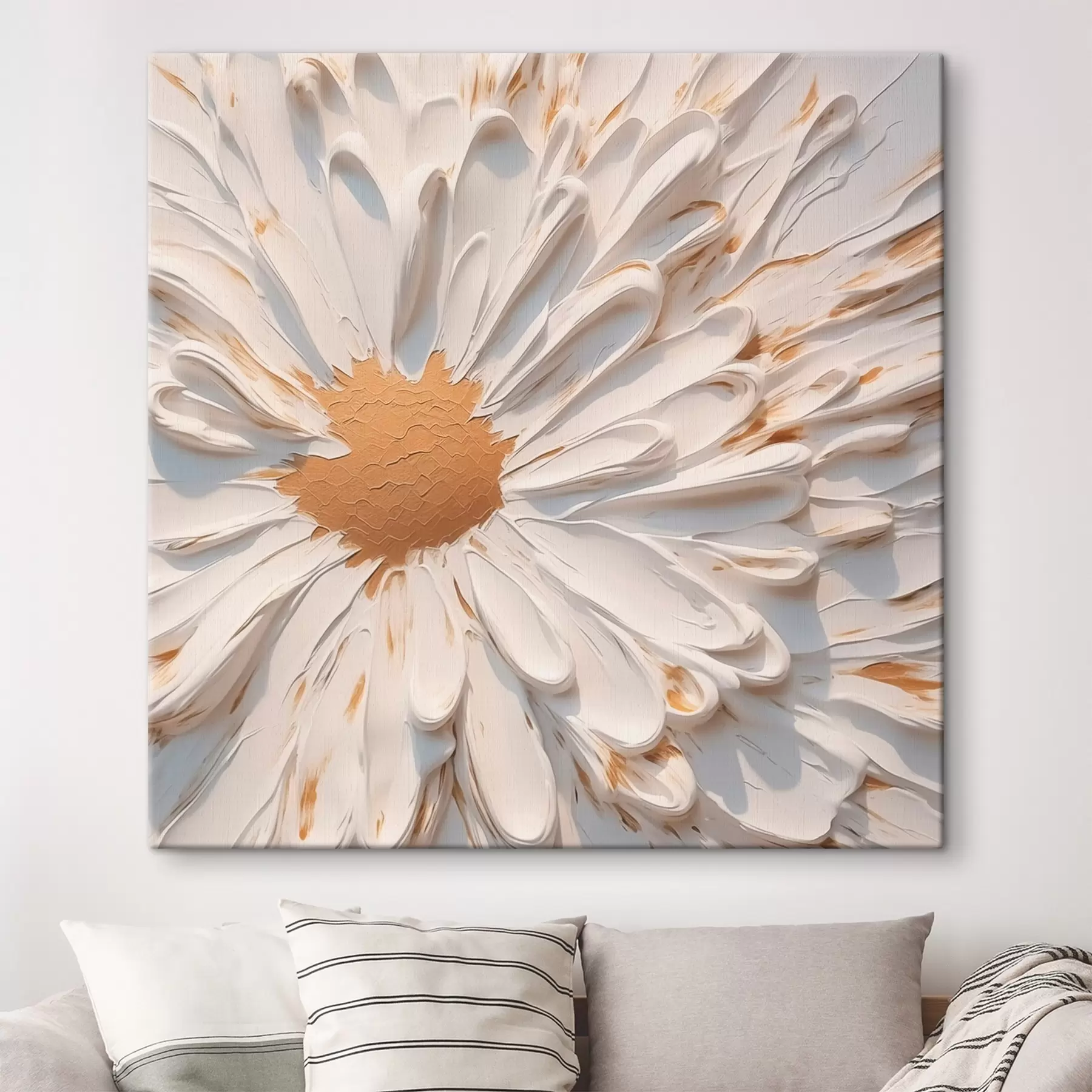 Tablouri Pictură imitație mușețel s44816