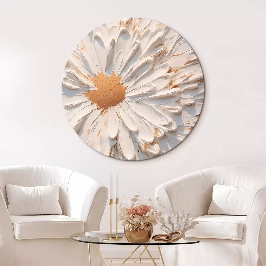 Tablouri Pictură imitație mușețel r44816