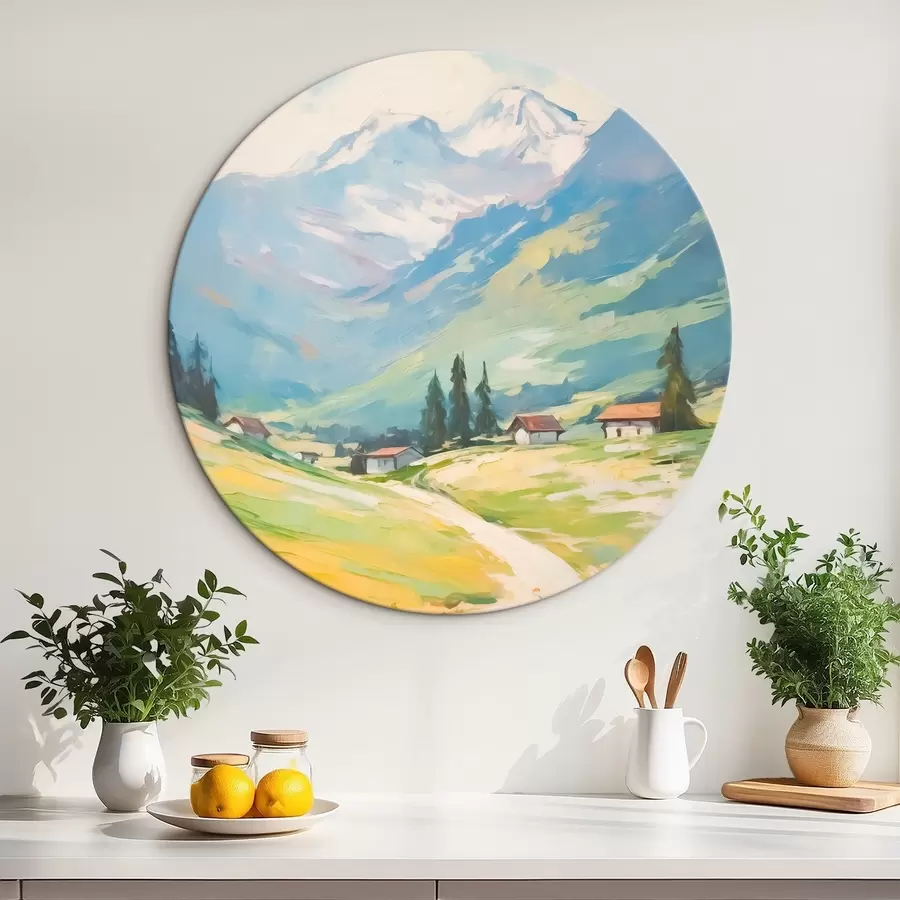 Tablouri Peisaj montan r44821