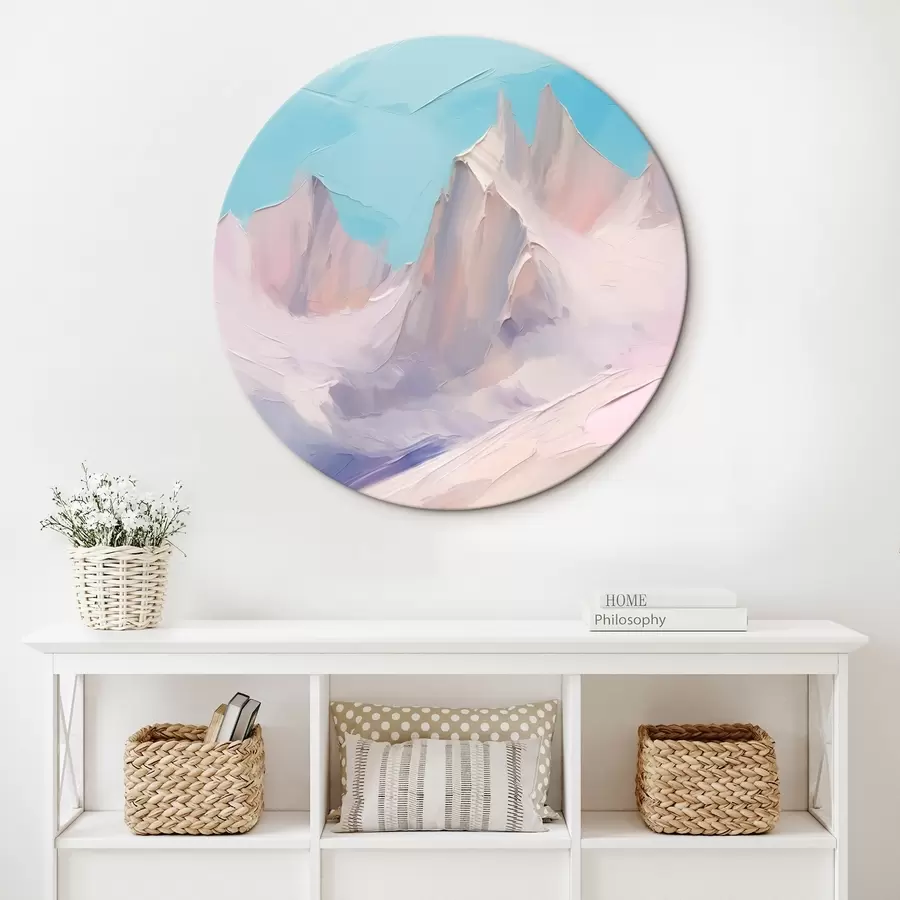 Tablouri Abstract peisaj montan r44827