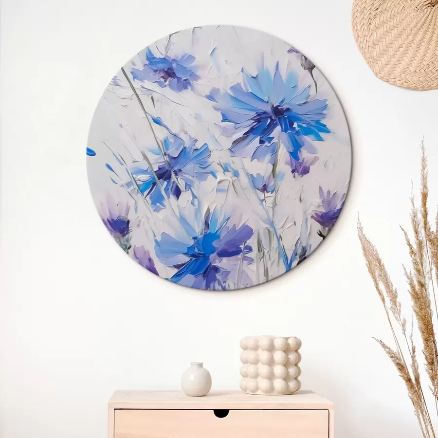 Tablouri Cornflowers pictura imitație r44831