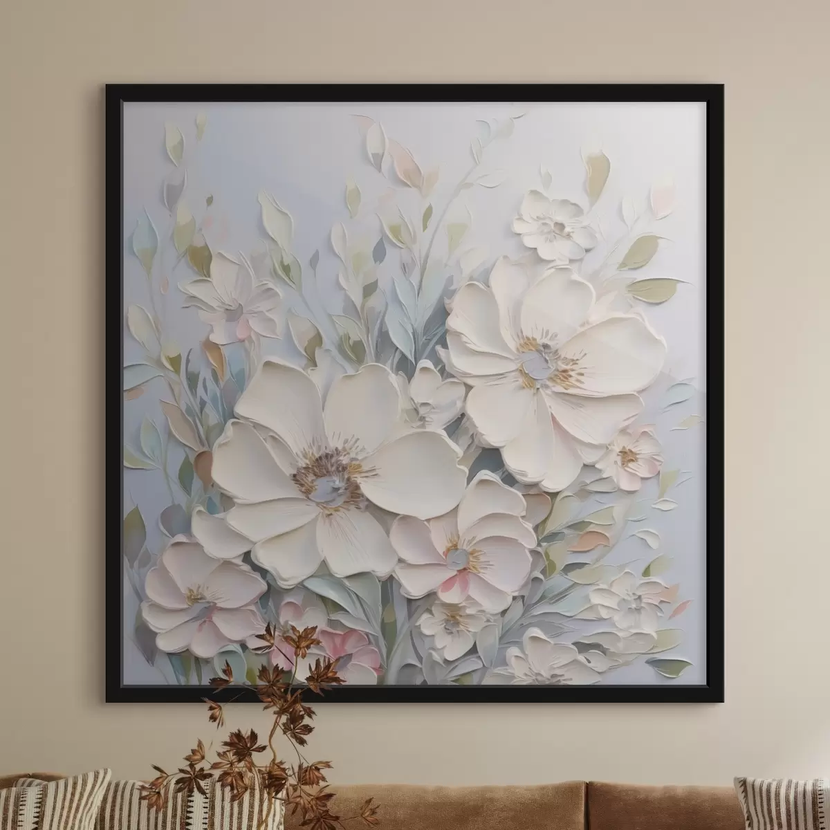 Poster Flori abstracte f44819