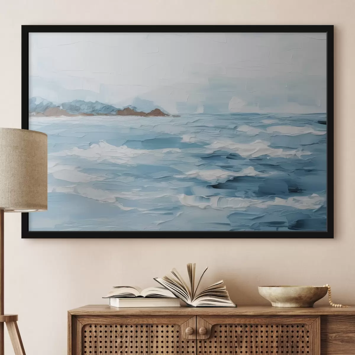Poster Pictura imitație de mare f44820