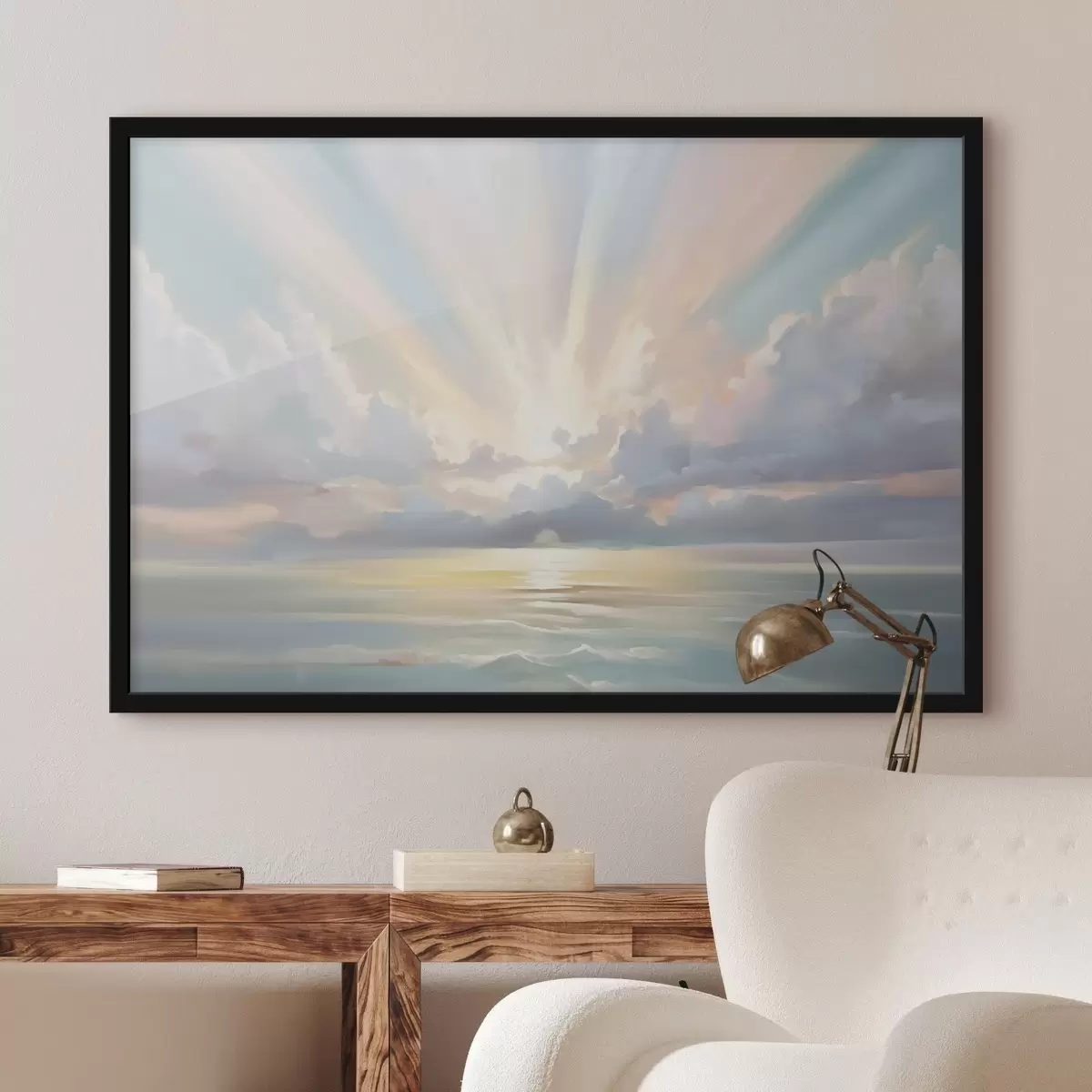 Poster Zori peste mare f44823