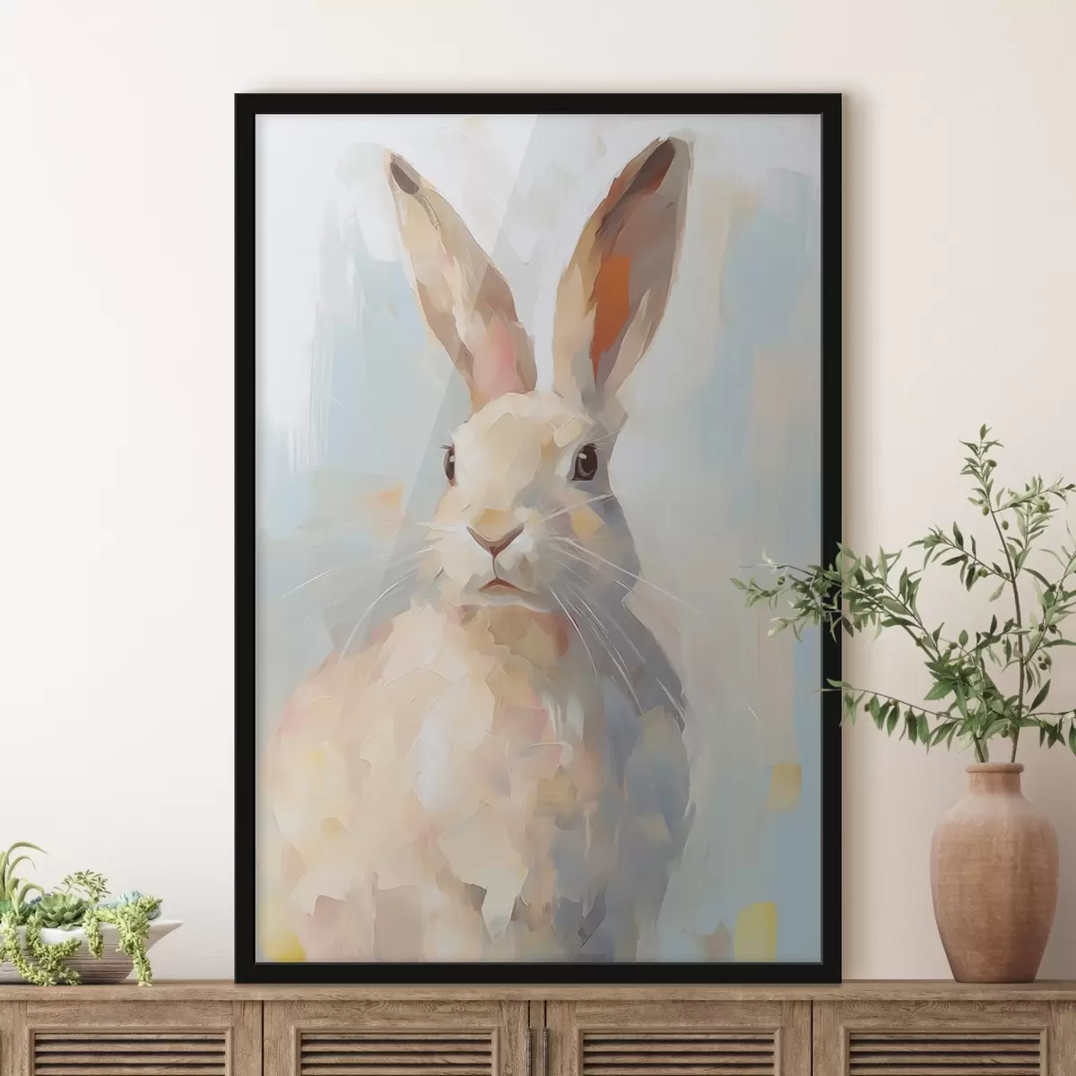 Poster Hare f44825