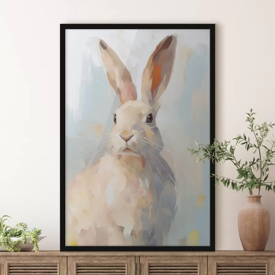 fototapet Hare f44825