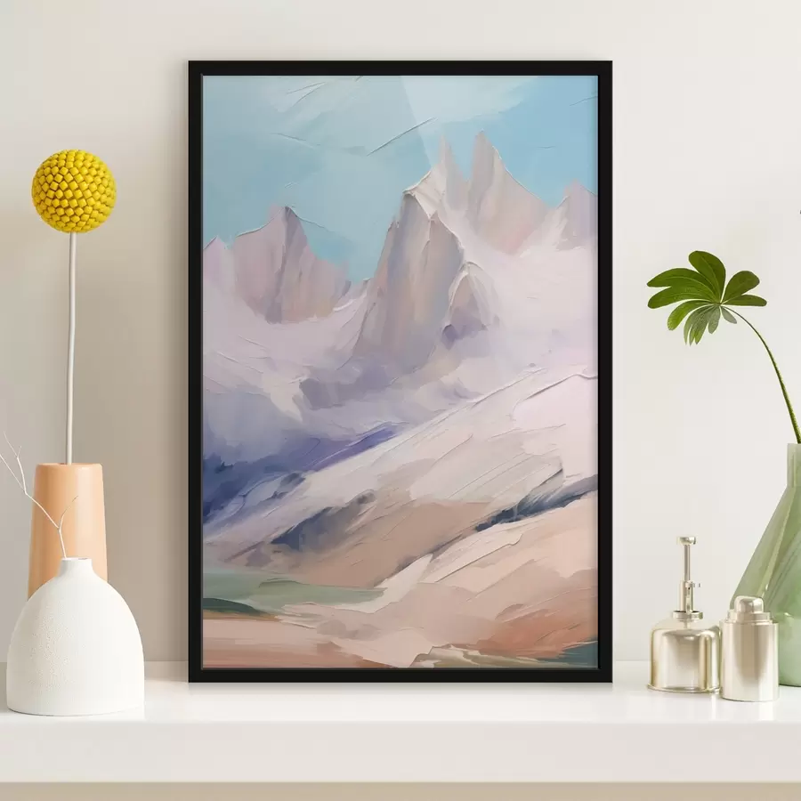 fototapet Abstract peisaj montan f44827