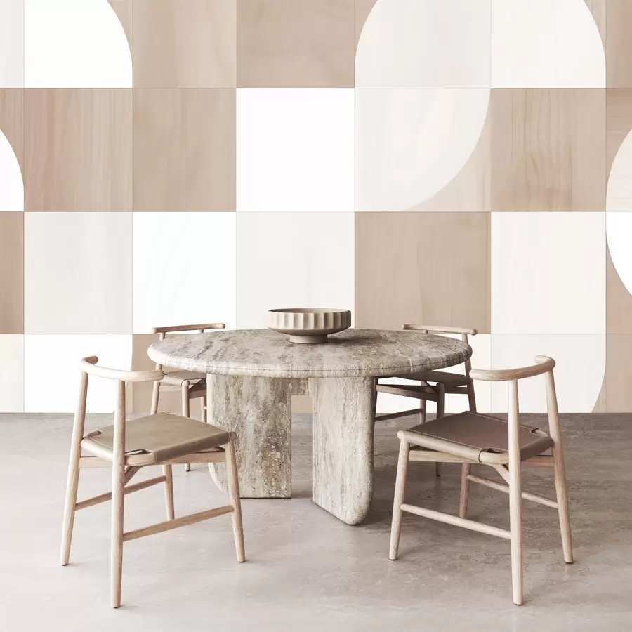 fototapet Forme geometrice w04179