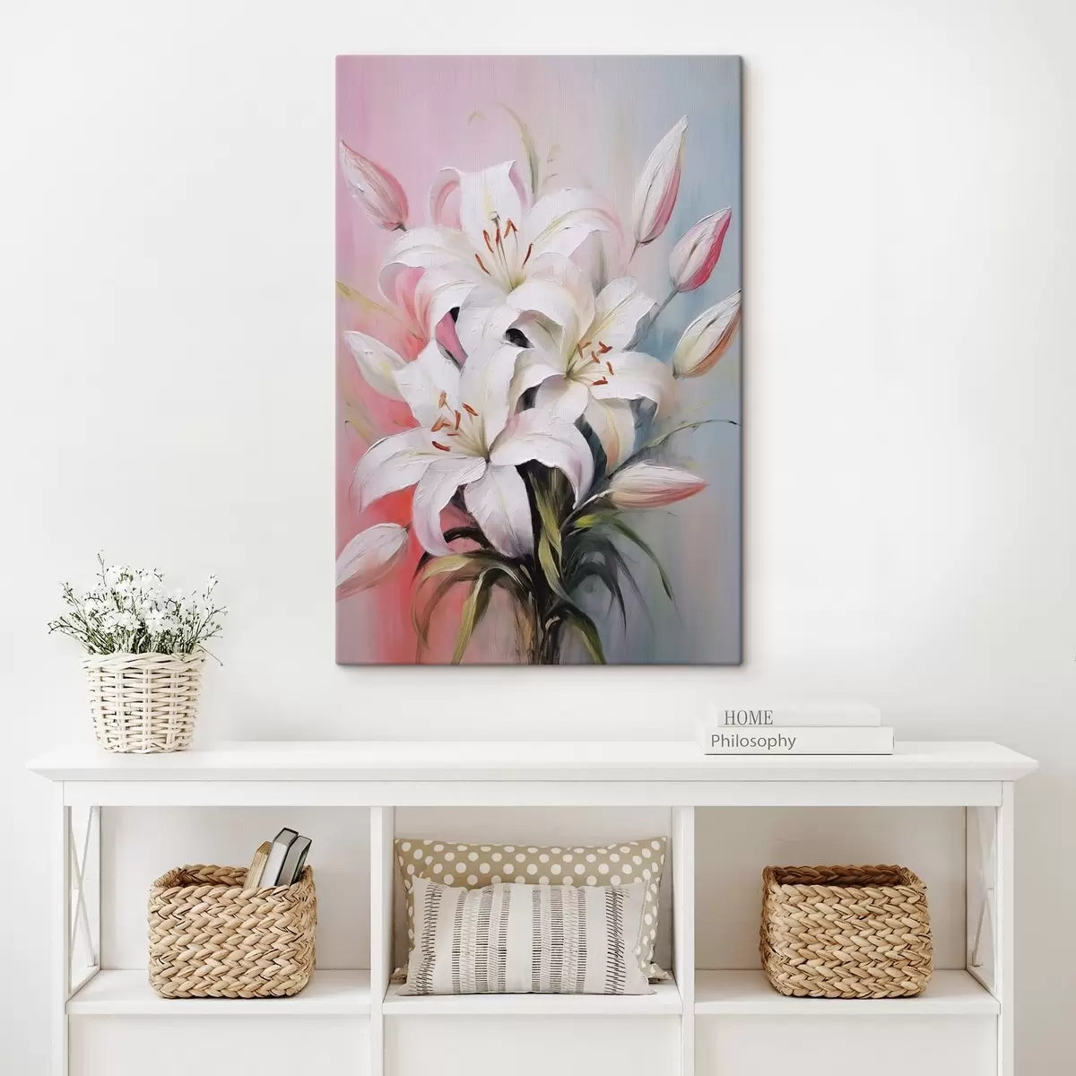 Tablouri Crini albi s44904