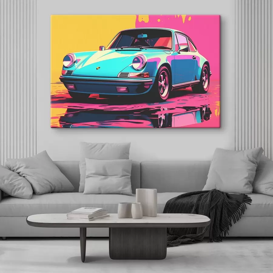 Tablouri Mașină retro s44910