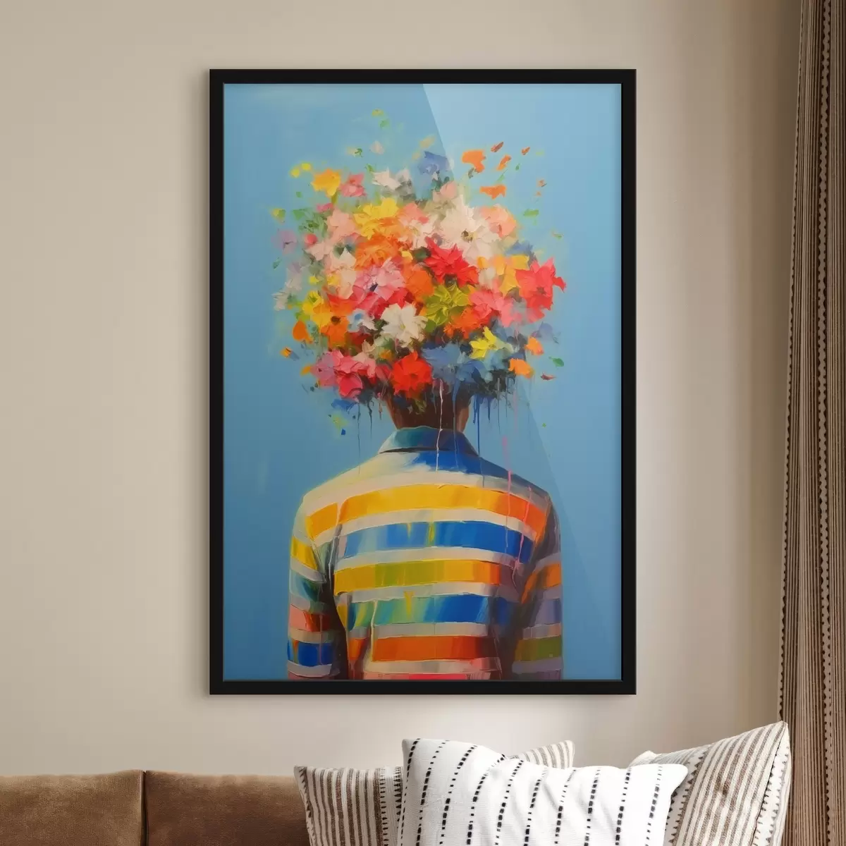 Poster Gânduri colorate f44919