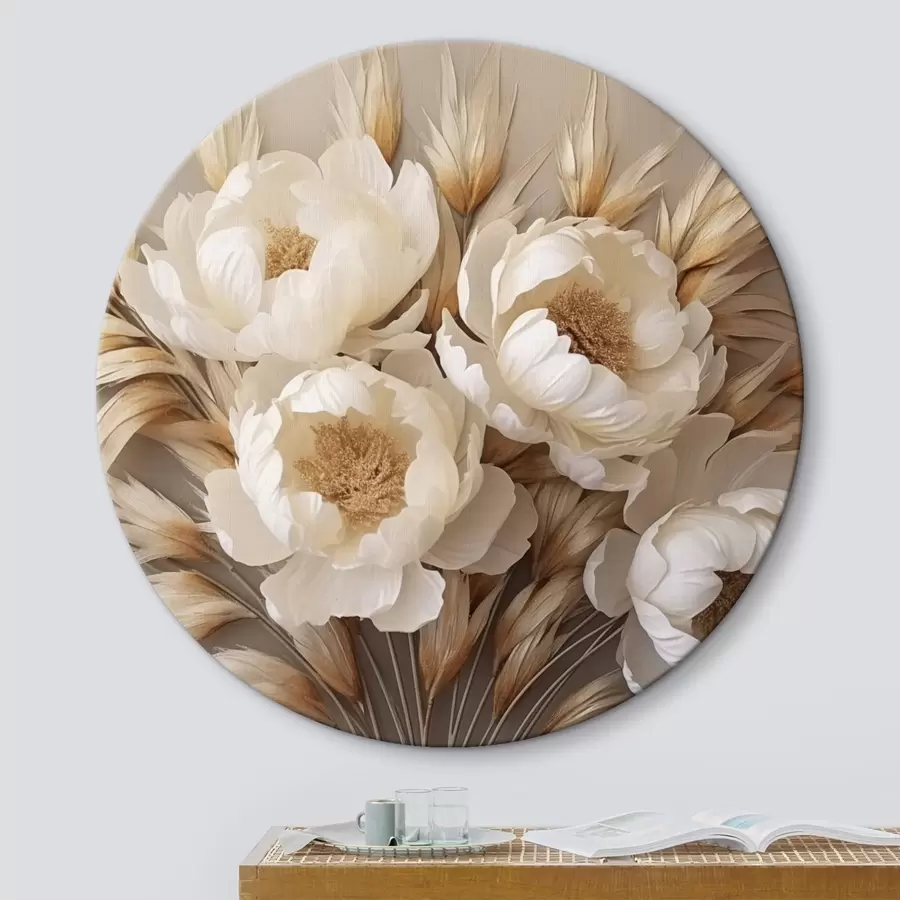 Tablouri Peonii cu spikelets r44913