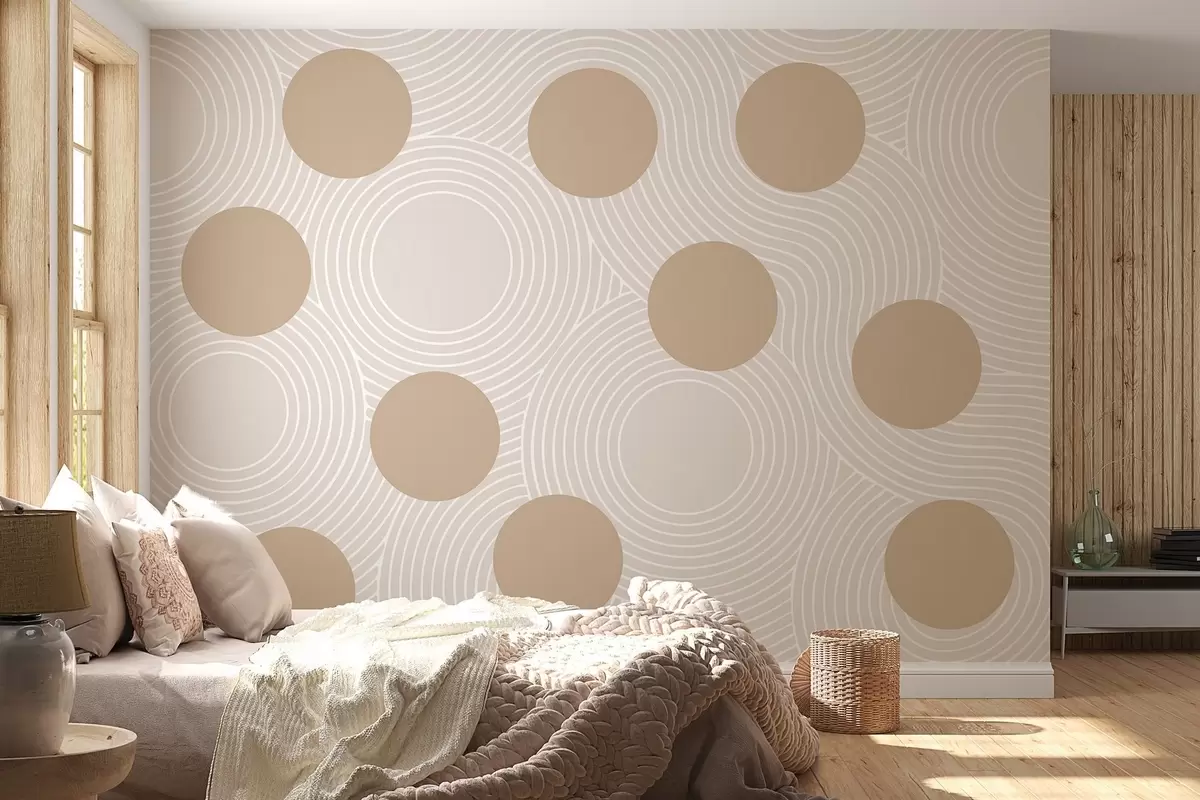 fototapet Armonie geometrică w04185