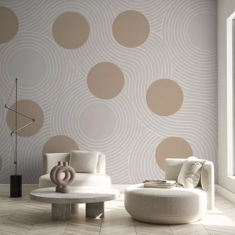 fototapet Armonie geometrică w04185