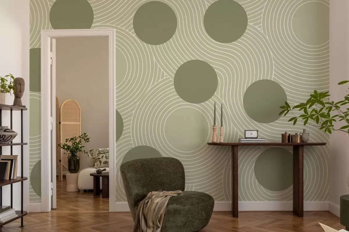 fototapet Armonie geometrică w04185v2