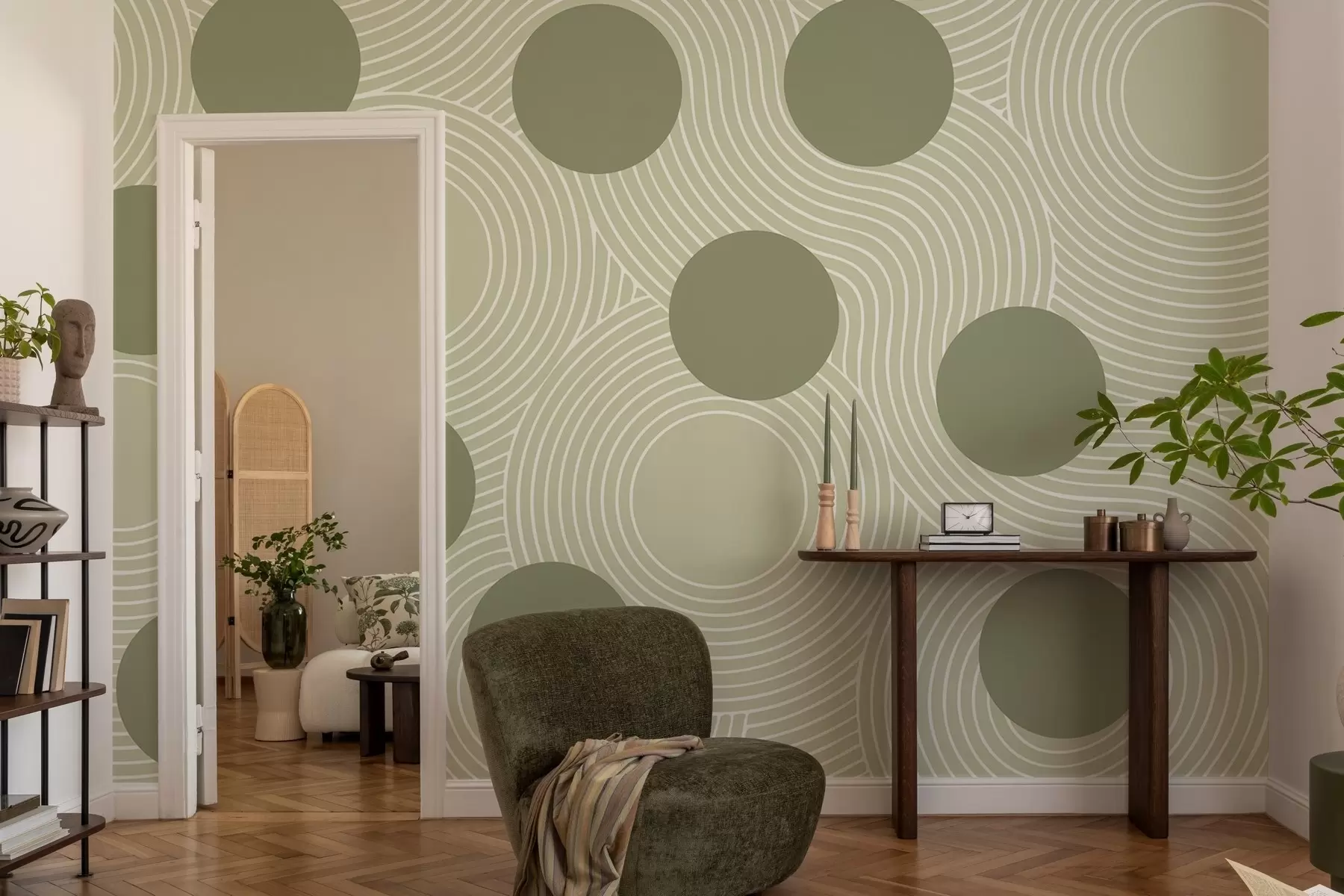 fototapet Armonie geometrică w04185v2