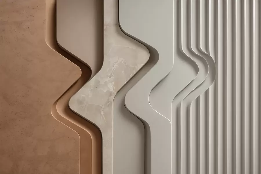 fototapet Iluzii texturale w04188