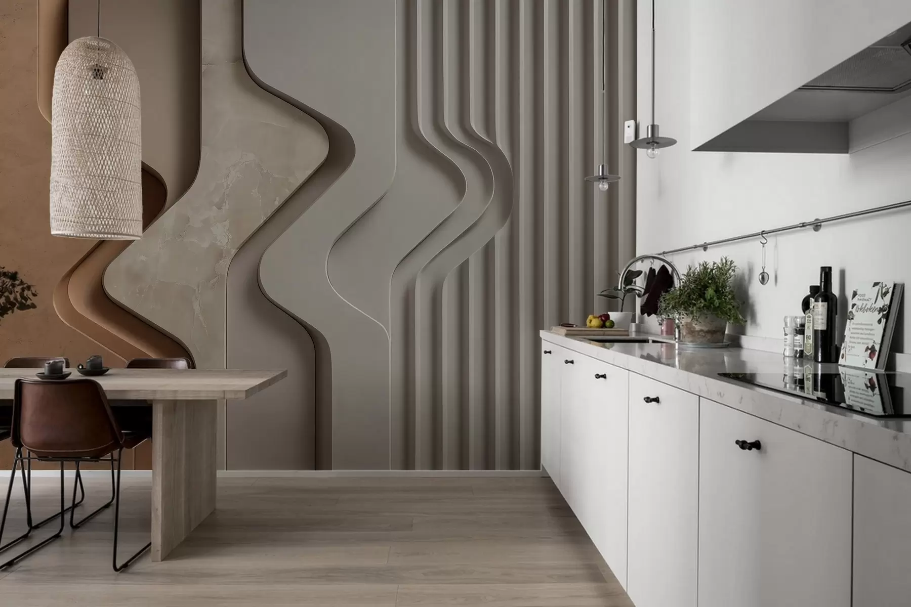 fototapet Iluzii texturale w04188