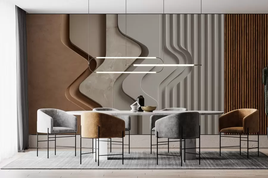 fototapet Iluzii texturale w04188