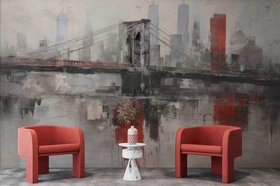 fototapet Loftscape urban w04192