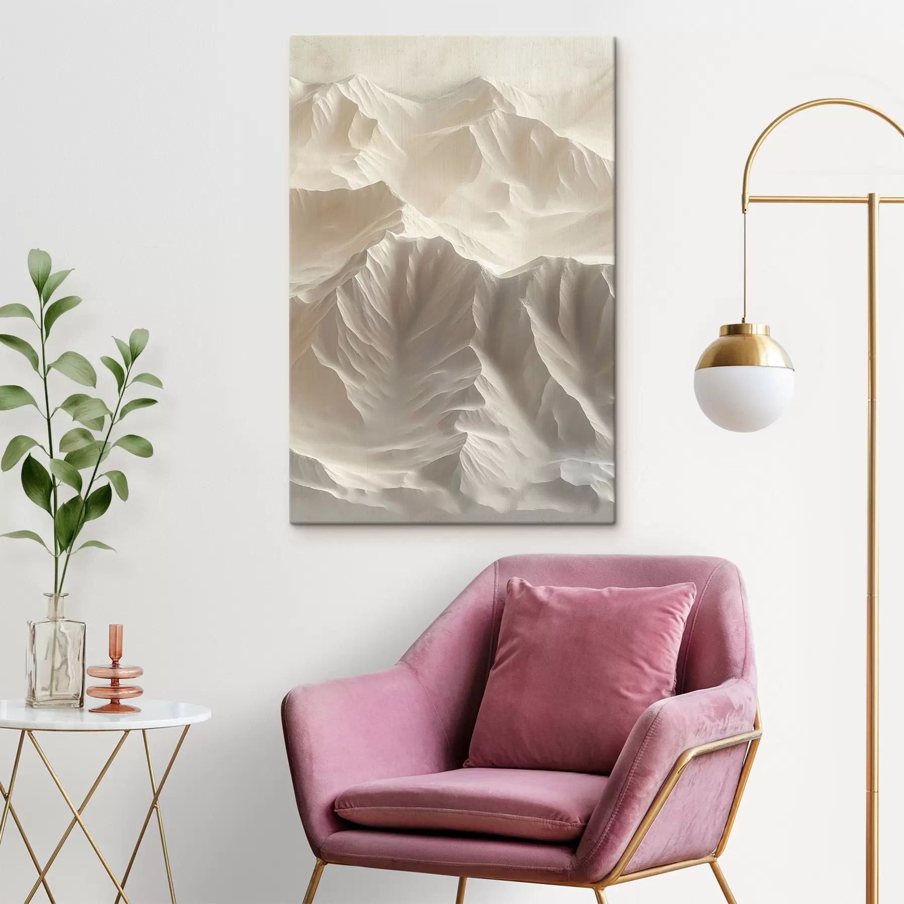 fototapet Striații ondulate s44954