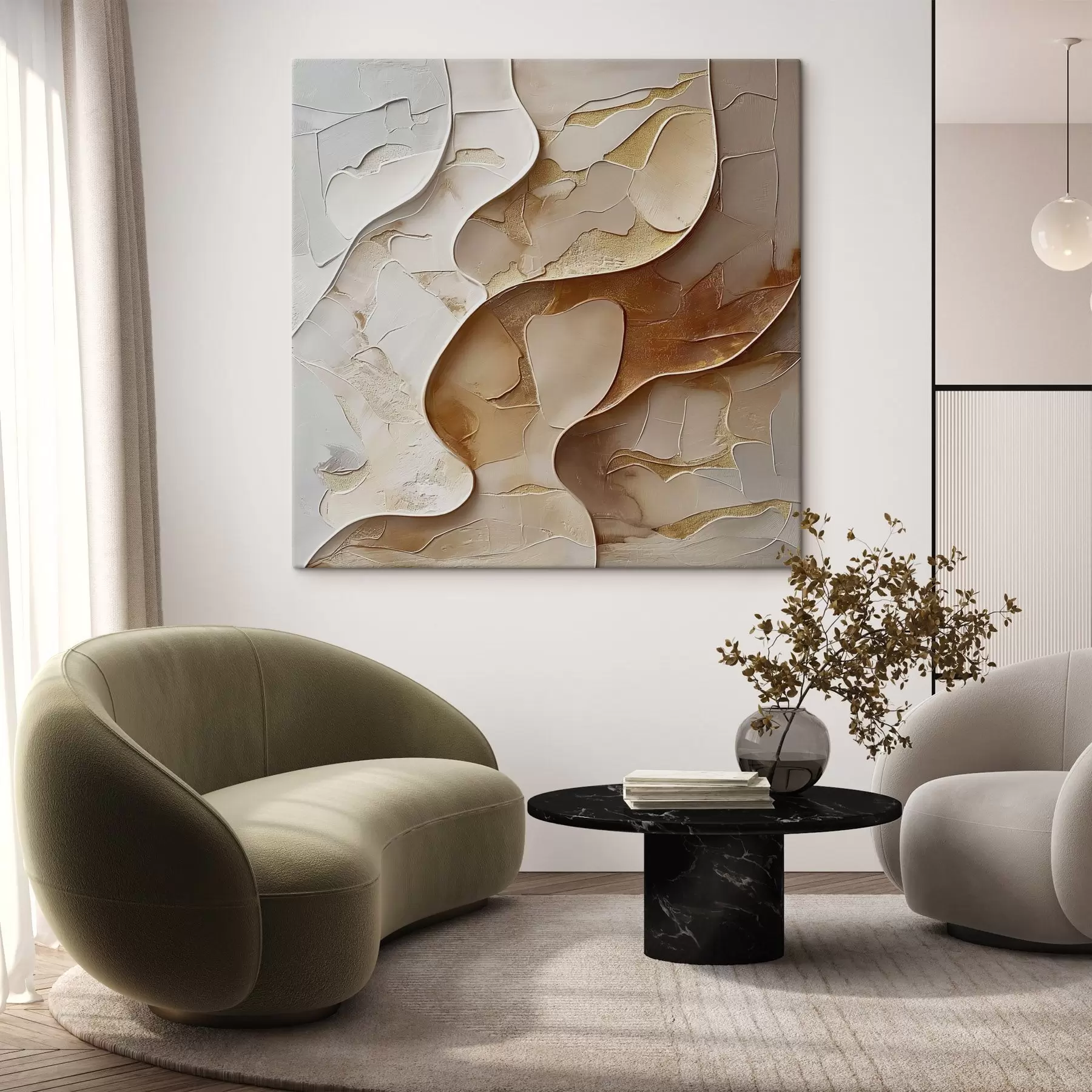 fototapet Valuri de piatră s44957