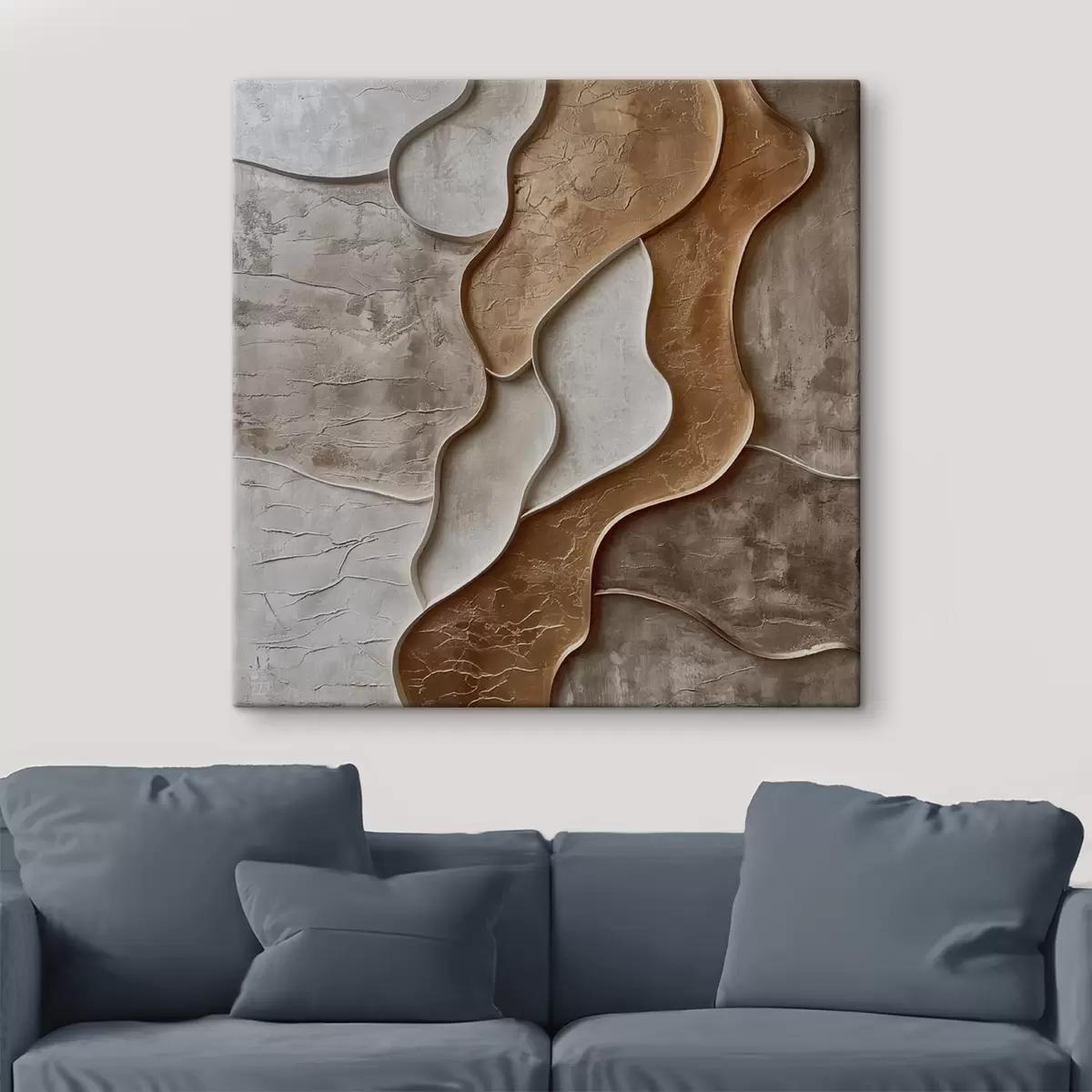 Tablouri Valuri stâncoase s44958