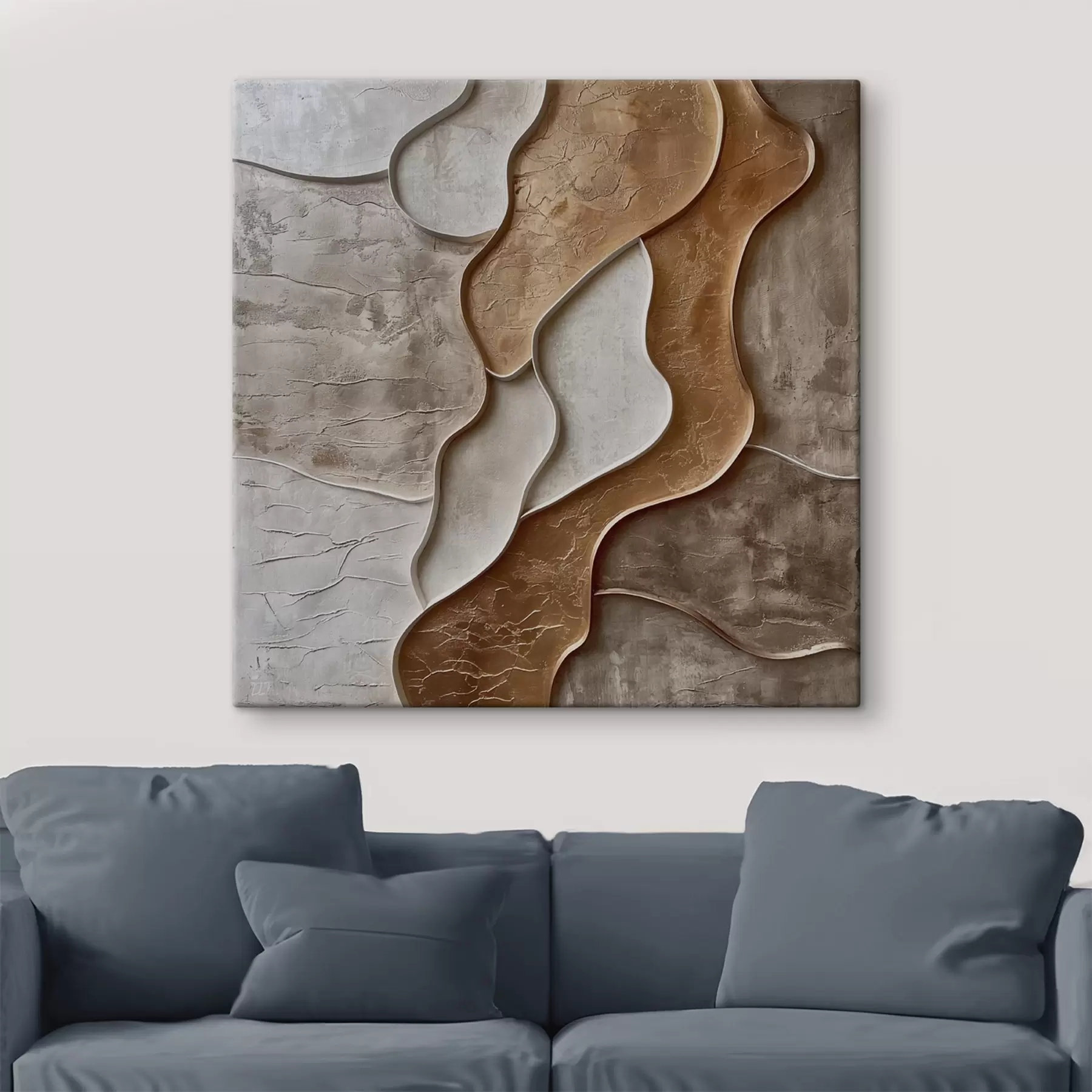 Tablouri Valuri stâncoase s44958