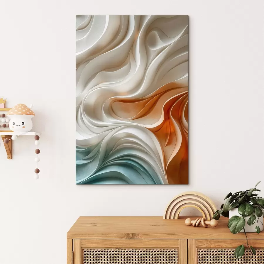 Tablouri Abstract linii colorate s44967