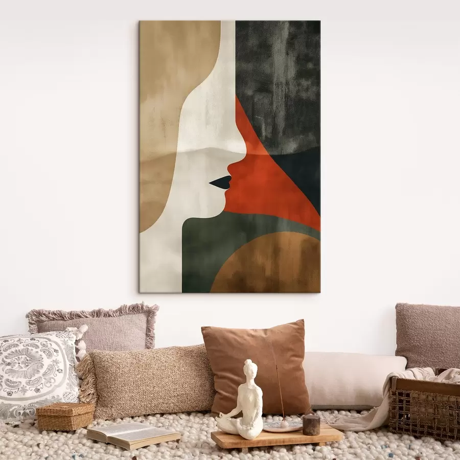 Tablouri Față și abstracție s44969