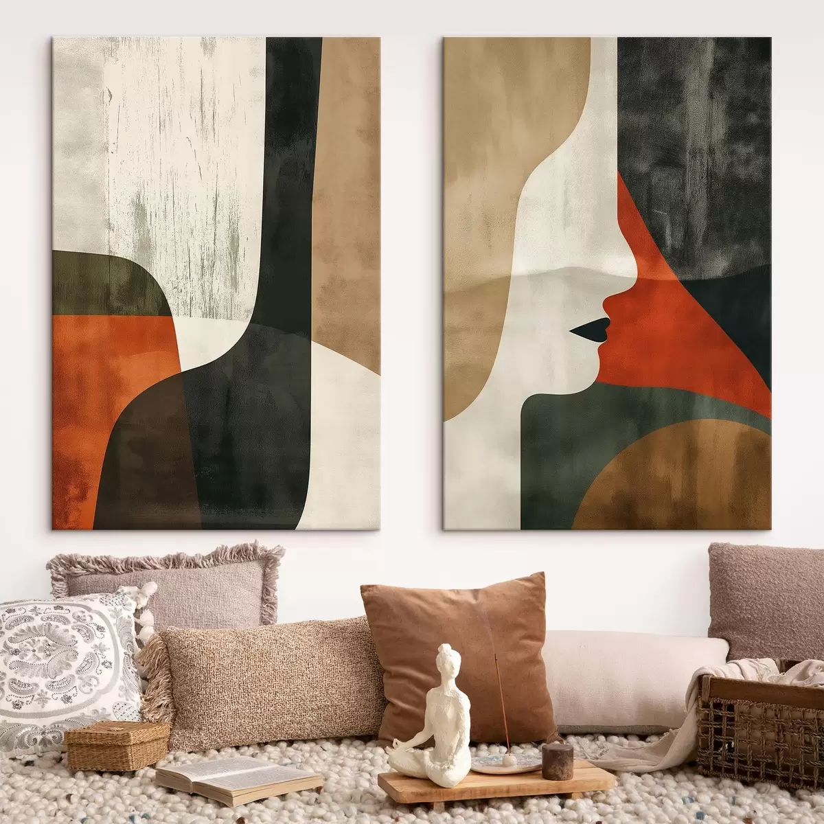 Tablouri Respirație de abstractizare m00468