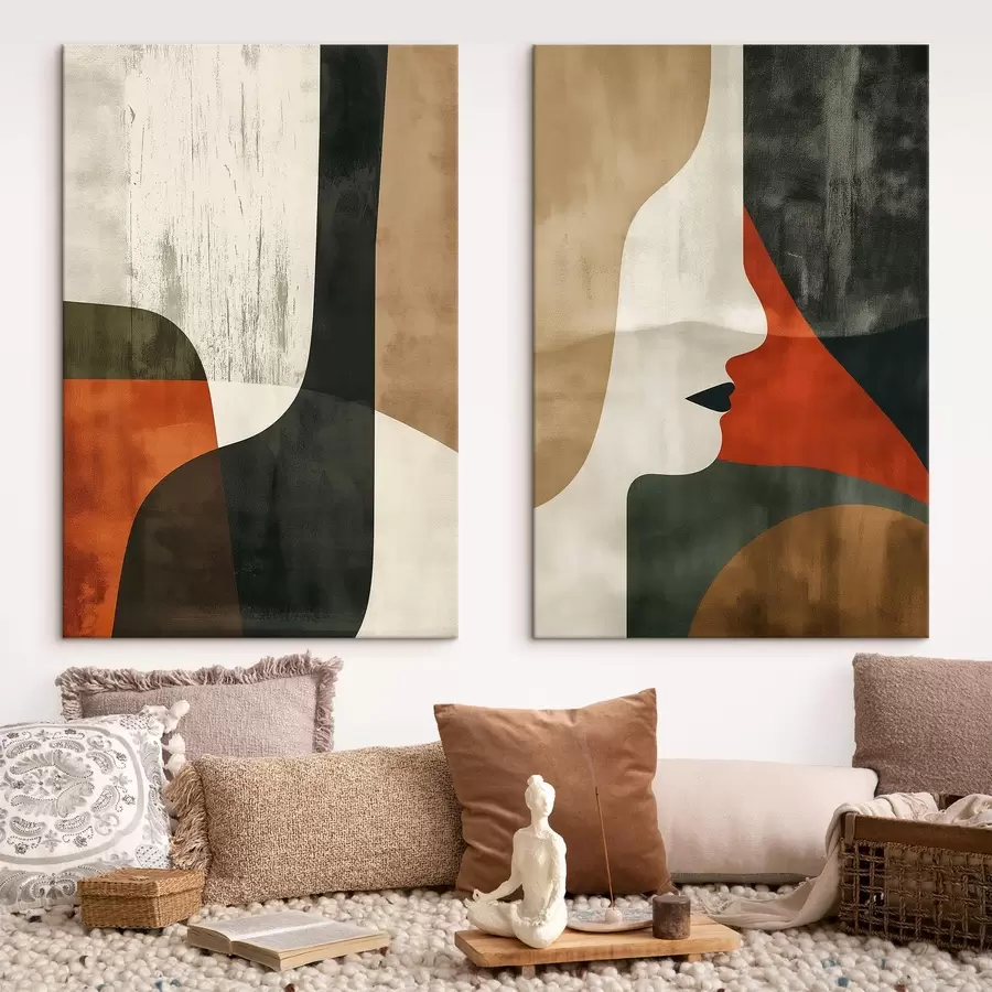 Tablouri Respirație de abstractizare m00468