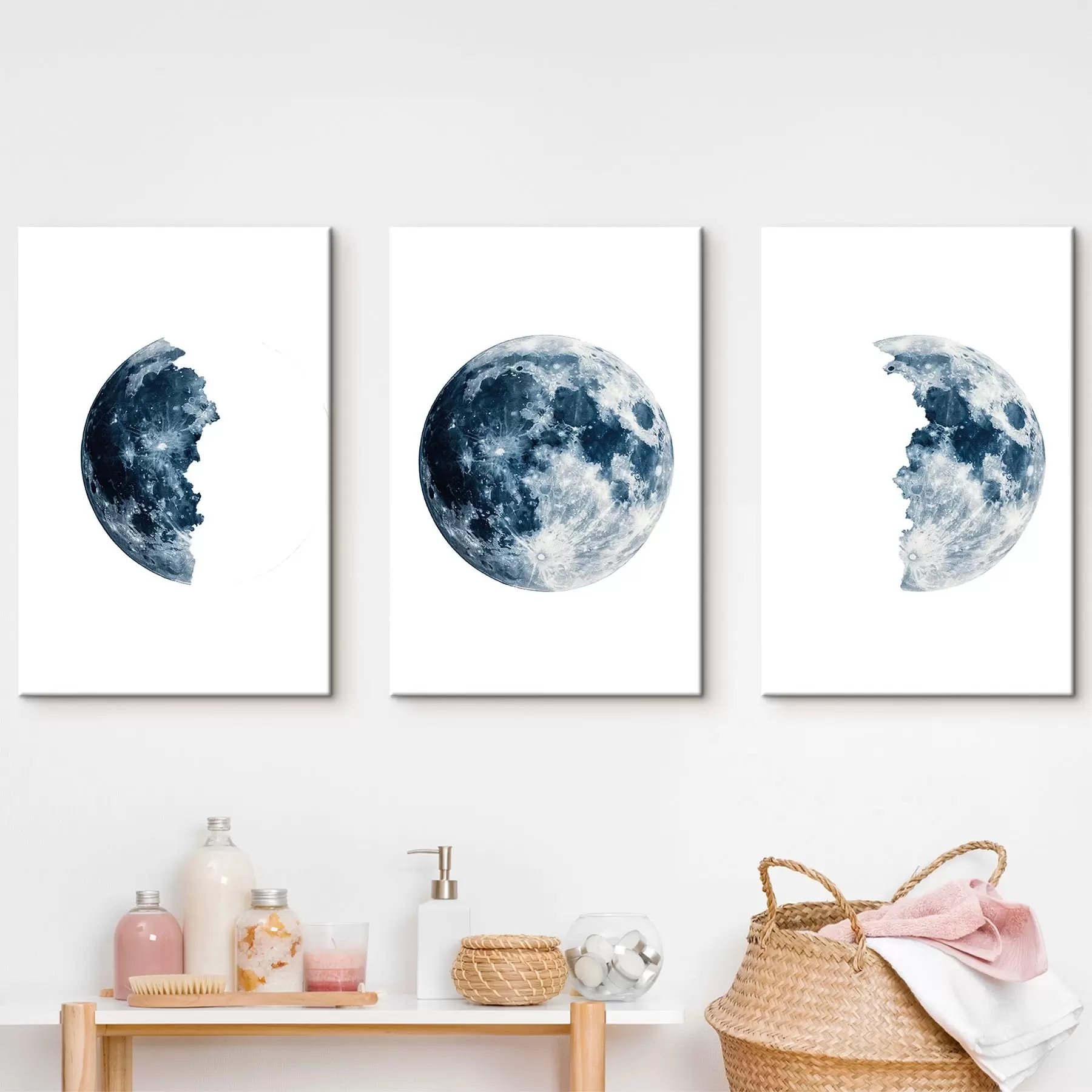 Tablouri Frunze la apus de soare m00469