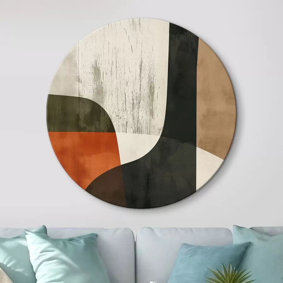 Tablouri Lovituri de vopsea multicolore r44968