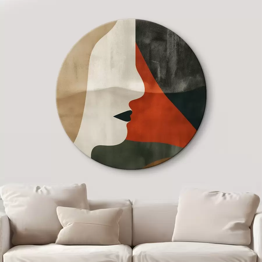 Tablouri Față și abstracție r44969