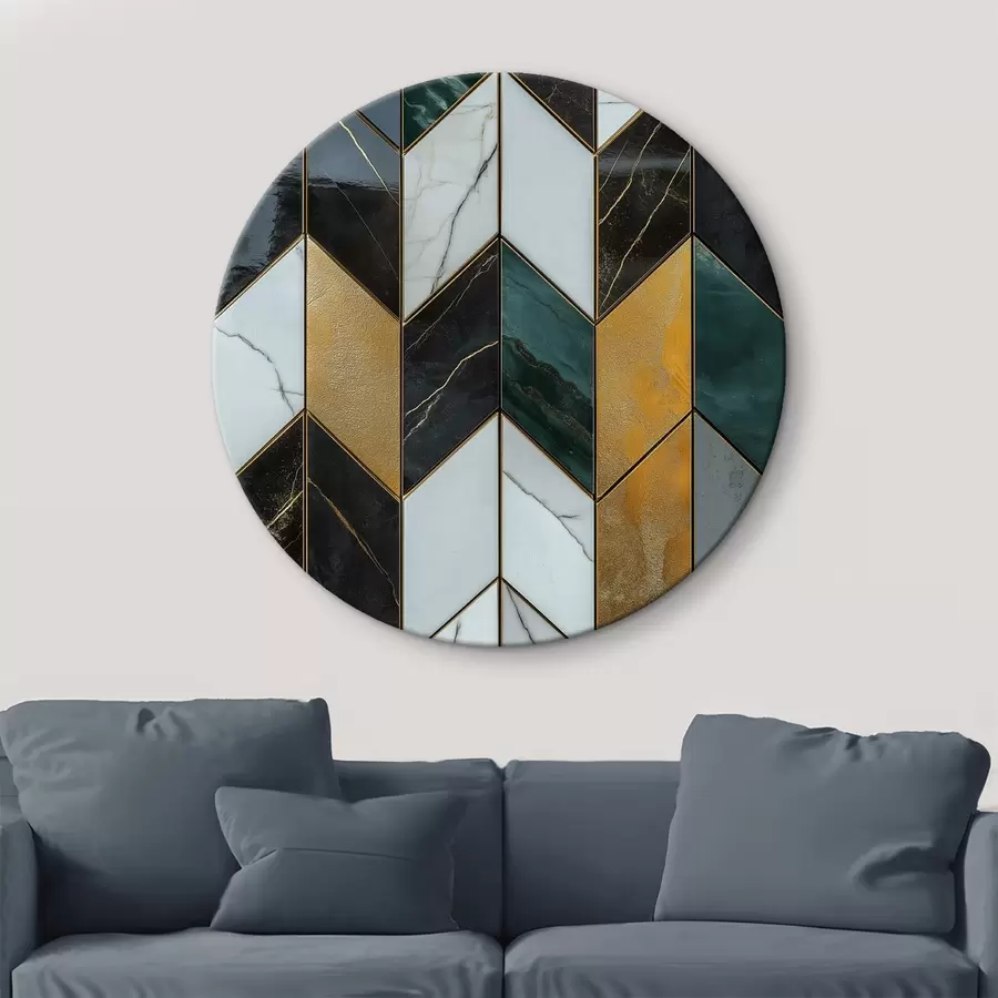 Tablouri Abstracție de marmură r44973