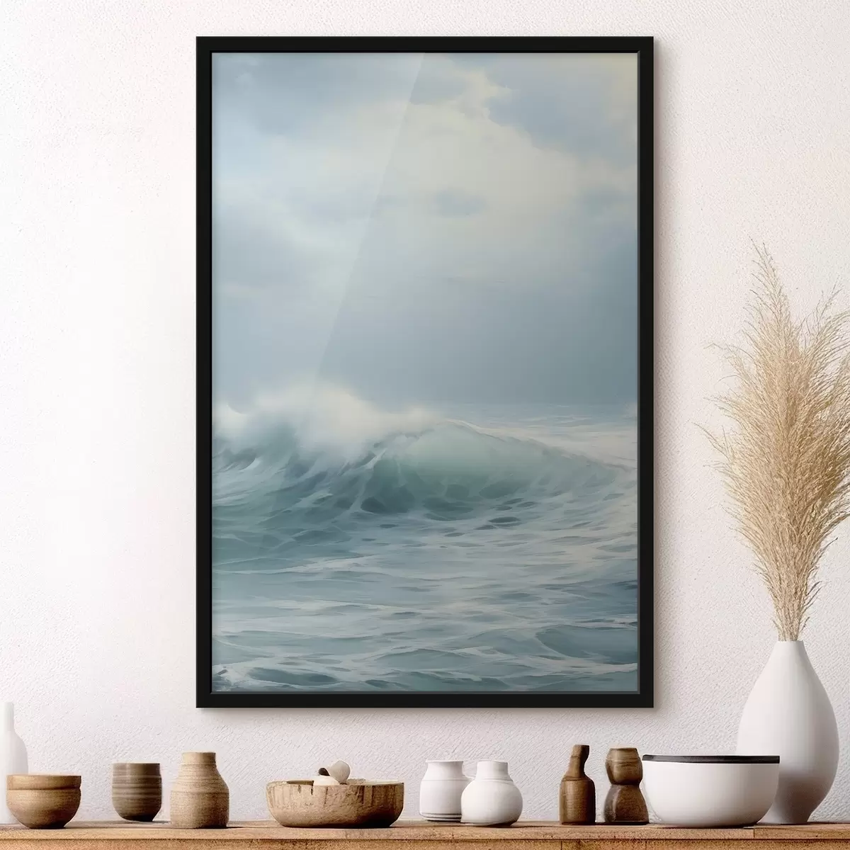 Poster Suprafața apei f44952