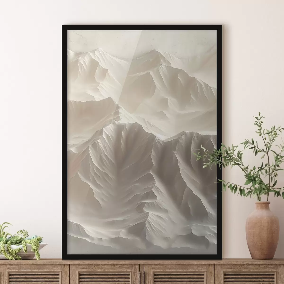 Poster Striații ondulate f44954