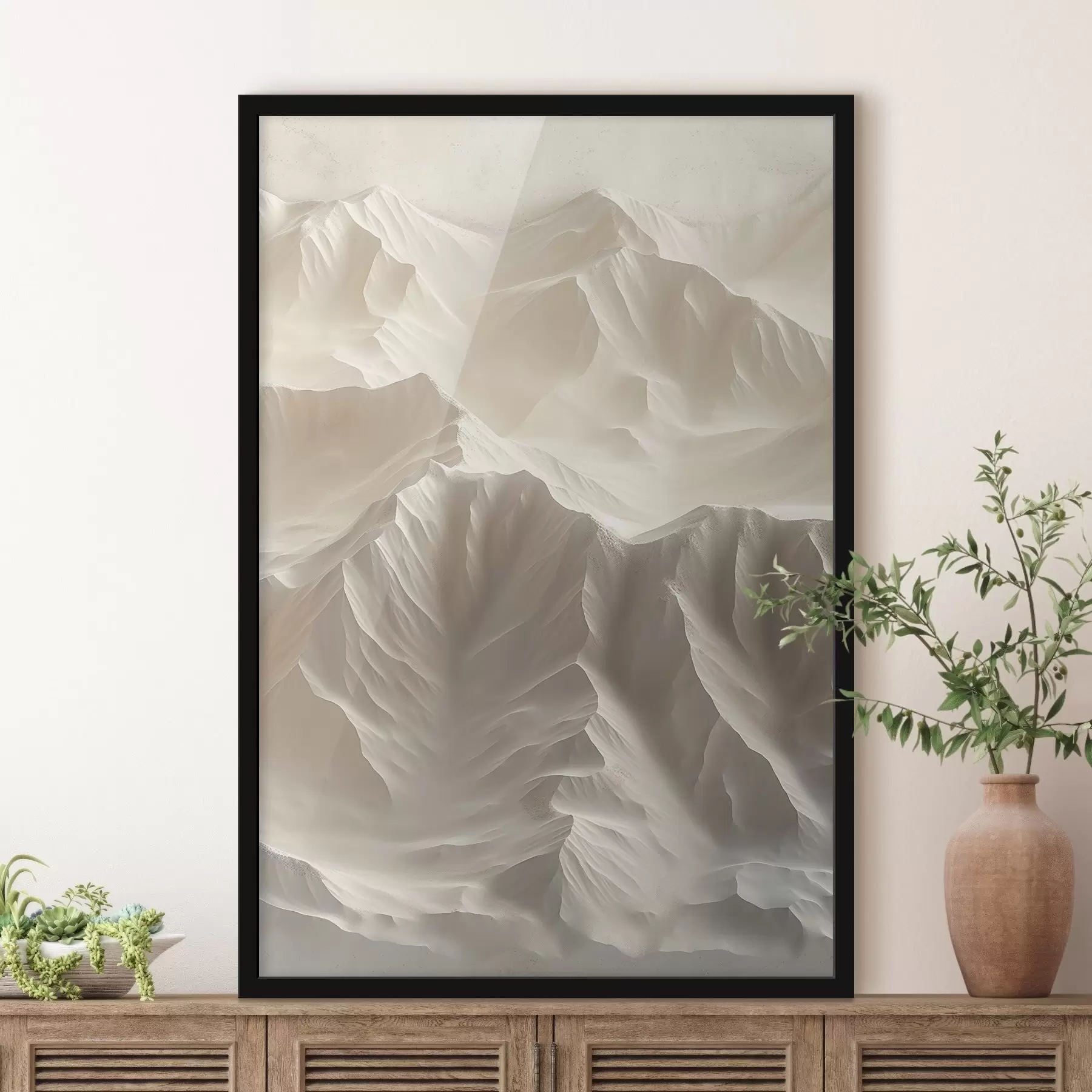 fototapet Striații ondulate f44954