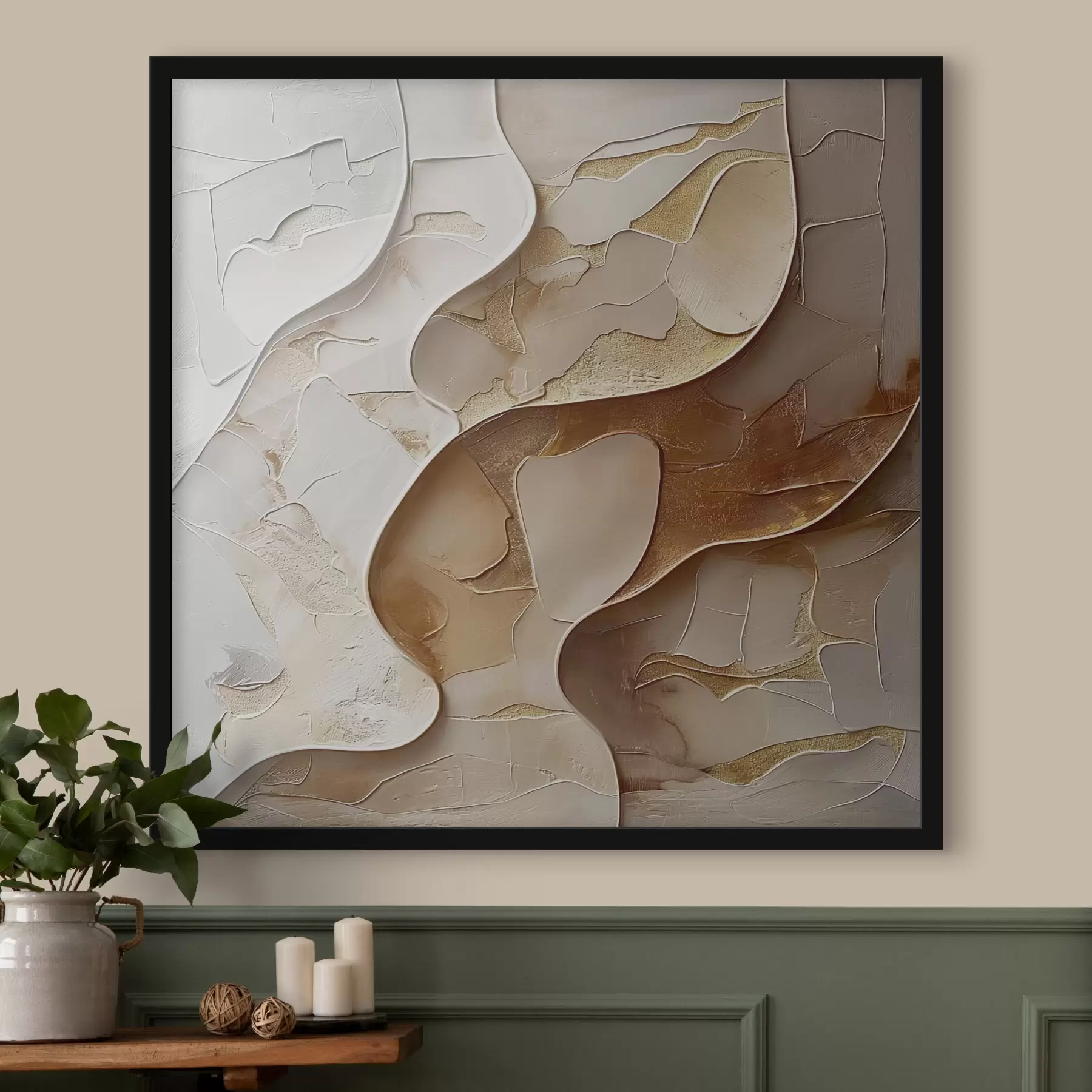 fototapet Valuri de piatră f44957