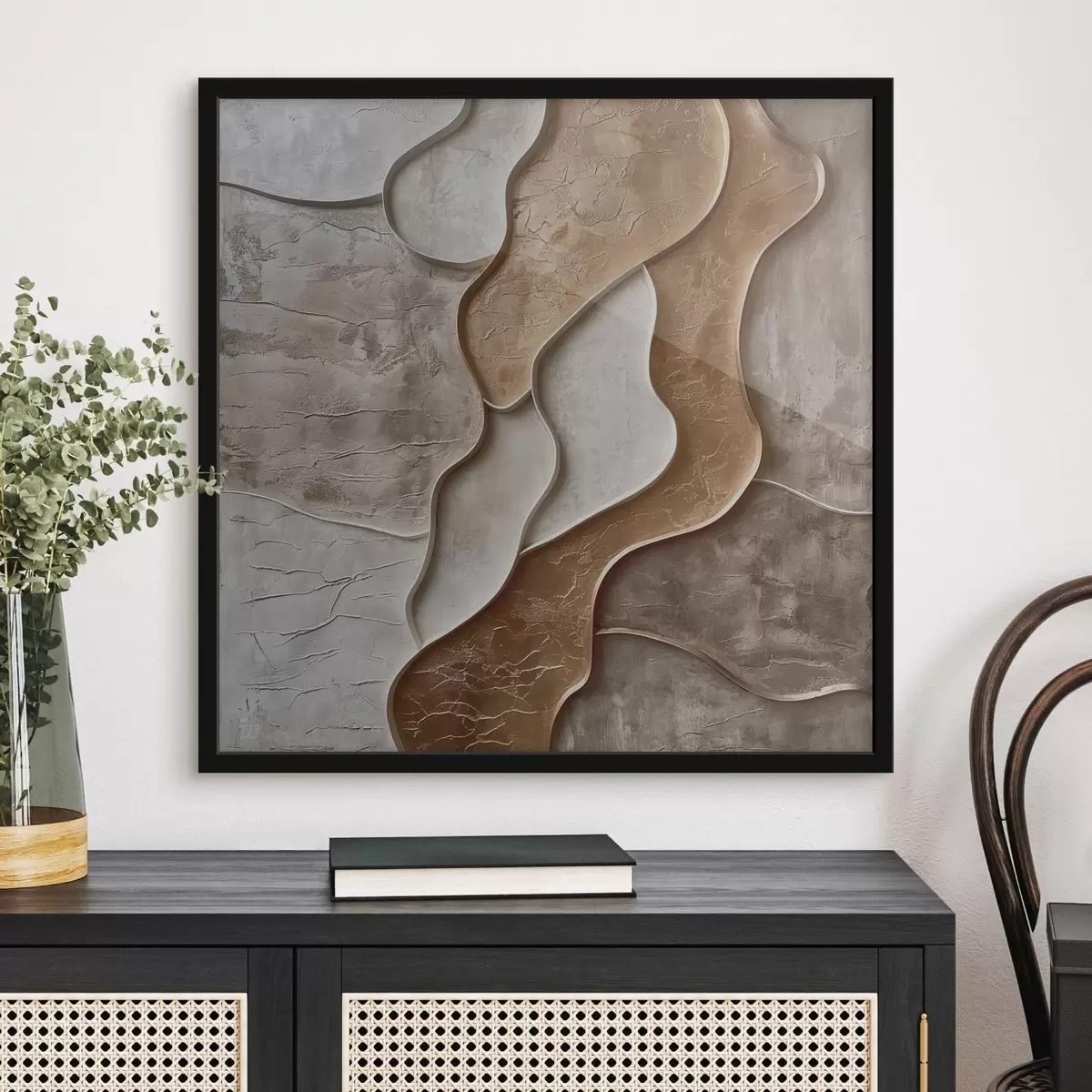 Poster Valuri stâncoase f44958