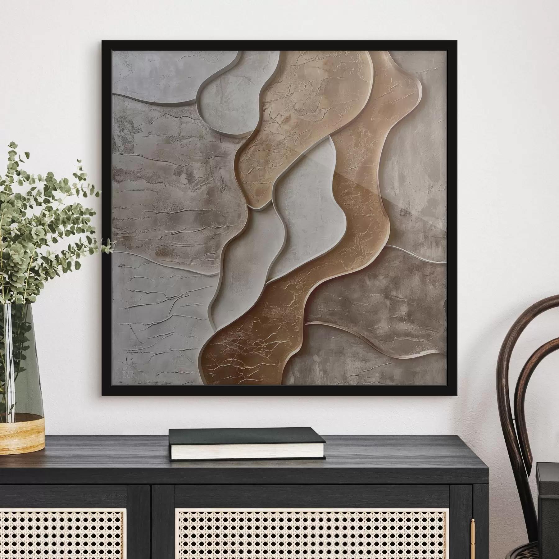 fototapet Valuri stâncoase f44958